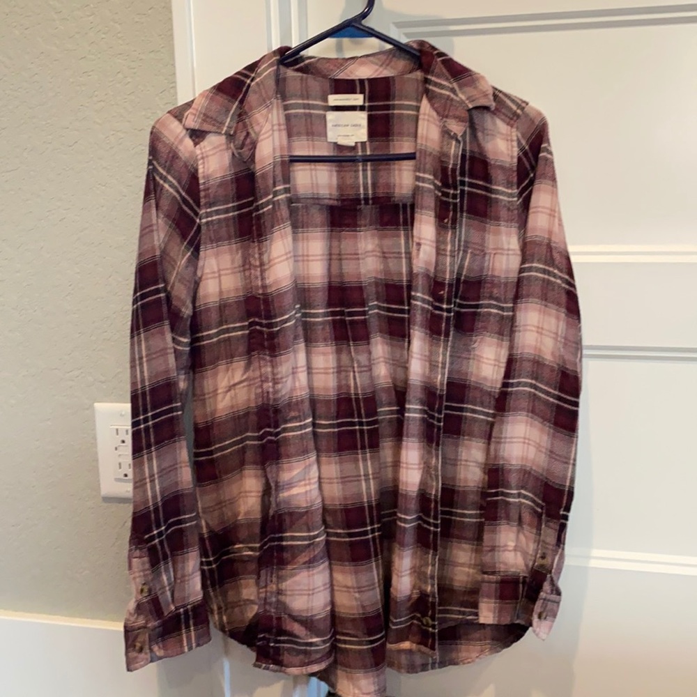 American Eagle flannel